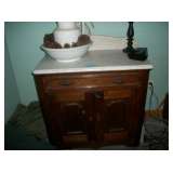 Marble Top Small Dresser