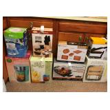 NEW IN THE BOX KITCHEN ITEMS