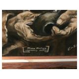 Painting of Maria Martinez