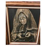 Painting of Maria Martinez