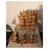 2 Wooden Ships