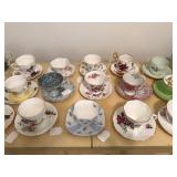 Cups & Saucers