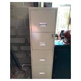 Metal File Cabinet