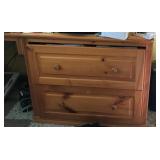 2 Drawer Lateral File Cabinet