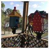Bird House Chandlelier