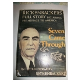 Rickenbacker signed book