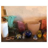 Pottery, Paper Weights