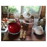 Hall Pitcher & More!!