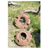 Weights for tractor