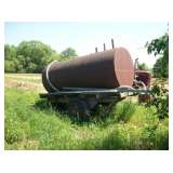 Water Tank & Trailer