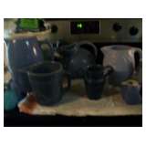 Blue Pitchers