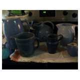 Blue Pitchers