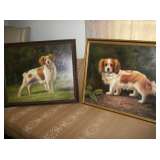 Dog Paintings
