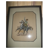 Confederate Soldier 1861 Print