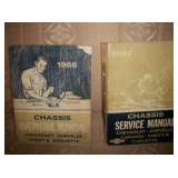 1966 & 1967 Chevy Manuals