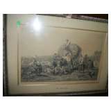 "Die Heuernte" Print