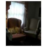 Wing Back Chairs