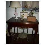 Side Table-Ends Open