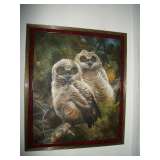 Owl Painting