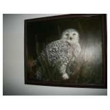 Owl Painting