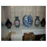 Oriental Style Vases