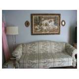 Sofa & Painting