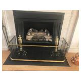 Fire Place Fender & Andirons