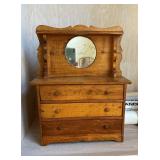 Mini Dresser & Mirror