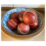 Leather Cricket Balls