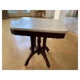 Marble Top Table