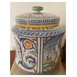 Beautiful Covered JAr