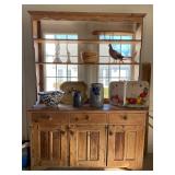 Hutch, Crocks, Birds