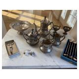 Silver Plate Items