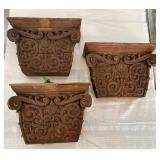 Vintage Wooden Pieces