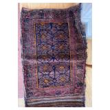 Rug #4  Measures 23" x 38"