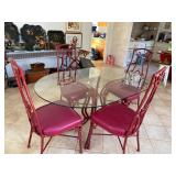 Patio Table & 4 Chairs