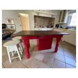 Kitchen Island  36" x 61" x 31"