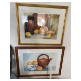 Framed Art #11 & #12