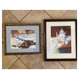 Framed Art #18 & #19