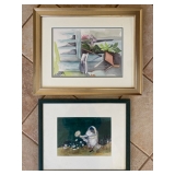 Framed Art #22 & #23