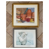 Framed Art #24 & #25