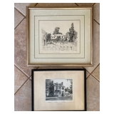 Framed Art #26 & #27