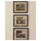 Framed Art #34, 35, 36