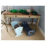 Writing Desk & Cradles
