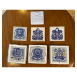 Burroughs Wellcome Tiles