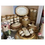 Mikasa "Whole Wheat" Dishes