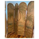 4 Panel Room Divider