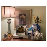 Lamp 1 of 2, Dept. 56, WII