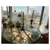 Glass Top High Top, Glassware