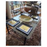 Glass Top Coffee/Cocktail Table